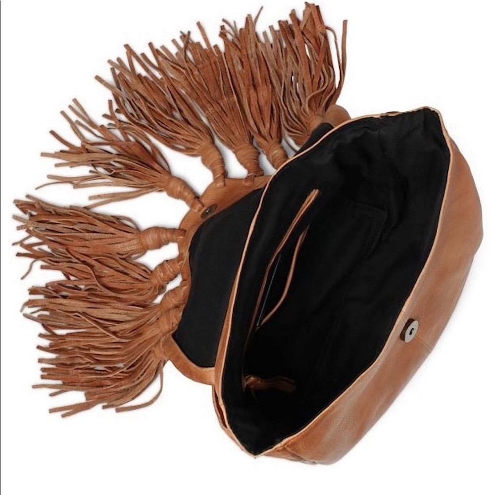 DAY & MOOD Lee Crossbody in Camel - Picture 6 of 8